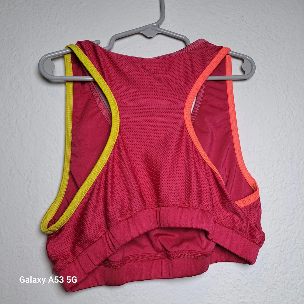 Adidas Pink Sports Bra